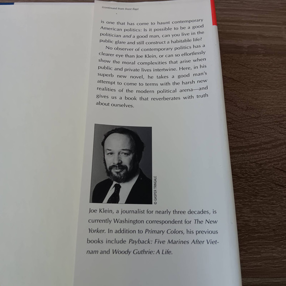 🍒 The Running Mate by Joe Klein book - Picture 7 of 10